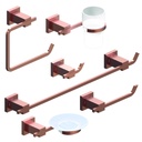 Set de Baño Accesorios Geometry Skin - Hidromet