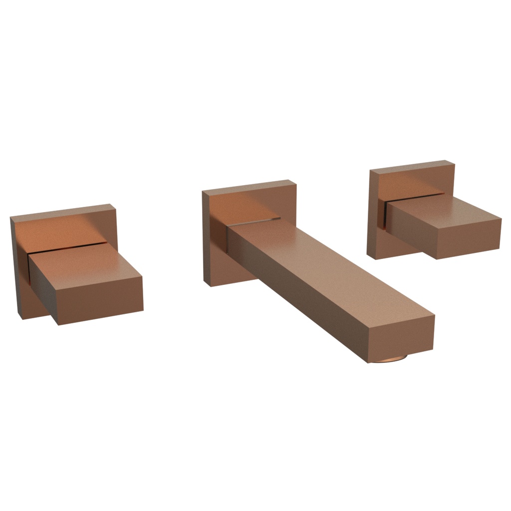 Grifería de Pared para lavatorio Block Up Skin - Hidromet