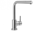 Monocomando Discovery Recto de Cocina Cromo - Hidromet