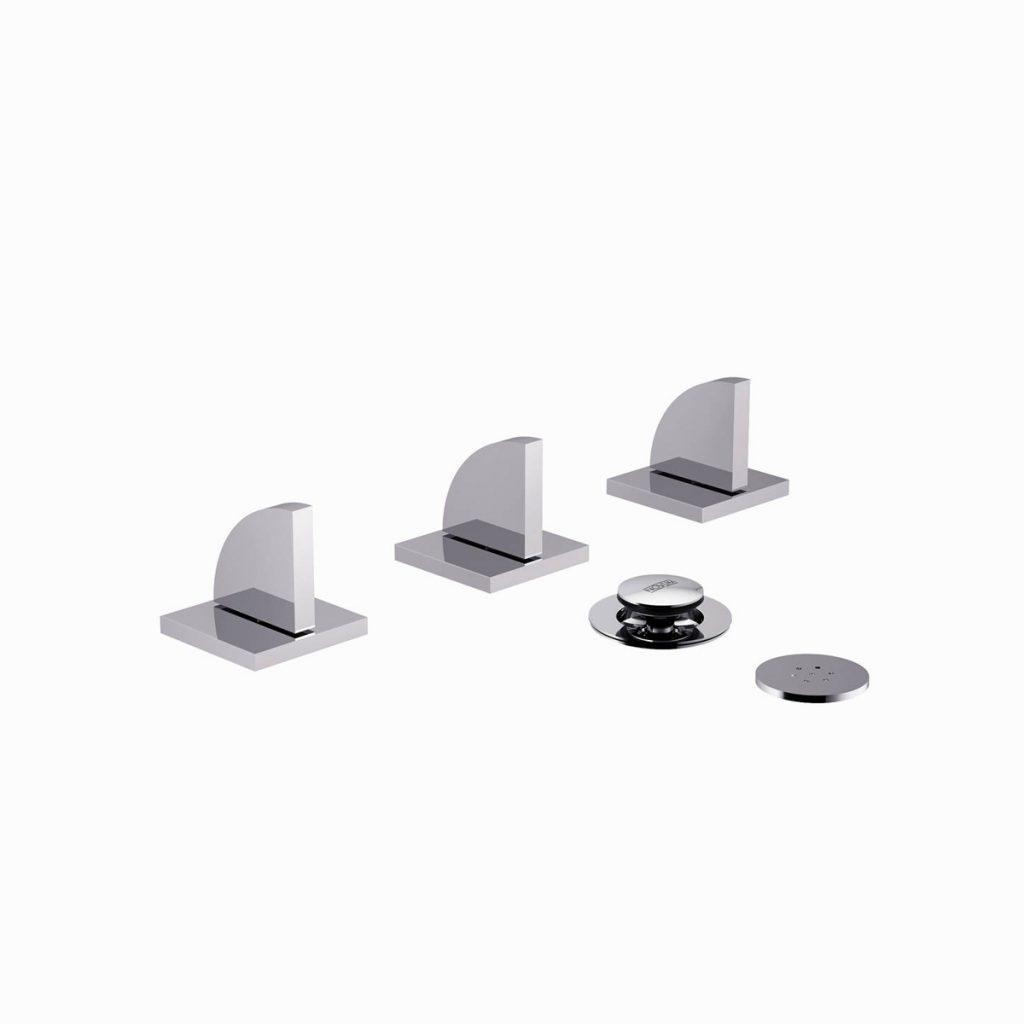 Edge Dee Juego de Bidé FR295/J3-CR - Novum