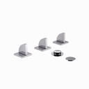 Edge Dee Juego de Bidé FR295/J3-CR - Novum