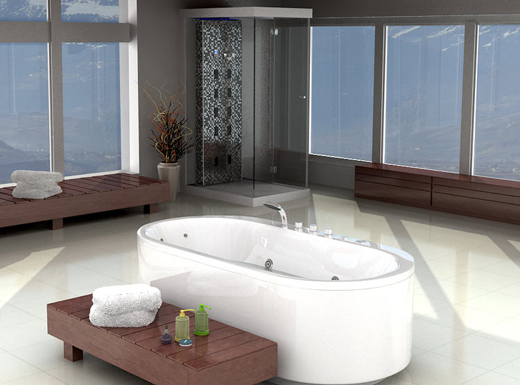 Bañera Krabi - Aquaglass