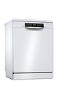 [SMS6ZCW42E] Lavavajillas de Libre Instalación  60 cm Blanco - BOSCH