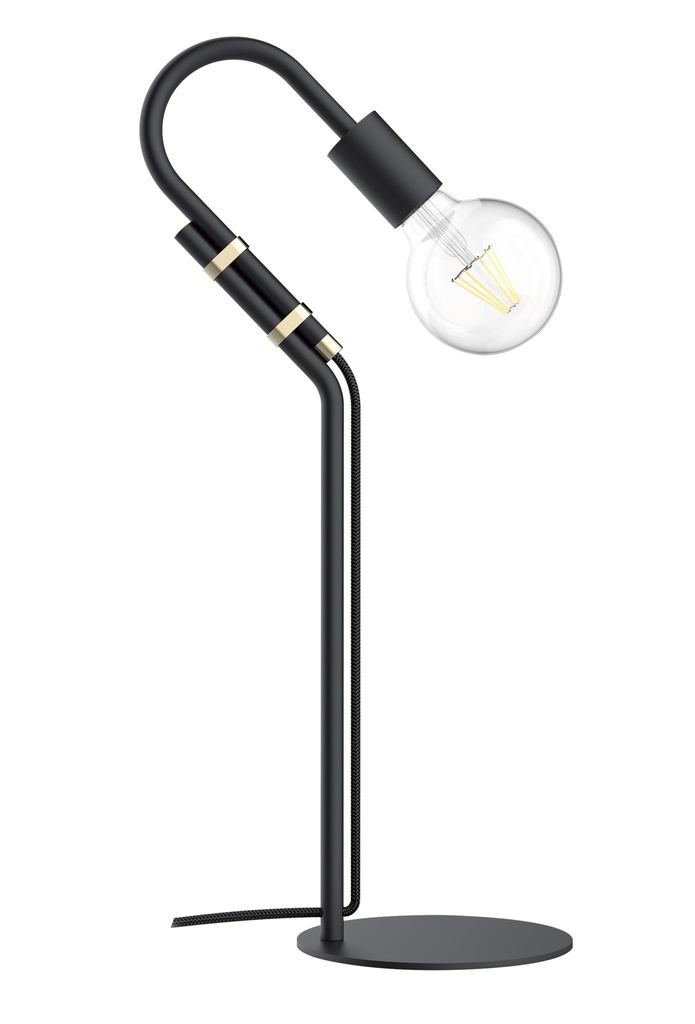 Lampara de mesa Black Bari