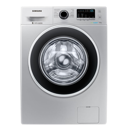 Lavarropas WW90 Silver Inverter - Samsung