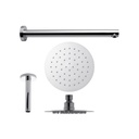 [FR126.04.1.0 ⠀] Ducha Redonda de 300-400-500 mm 30-40-50CM - Novum (30cm)