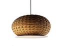 [M-N01] Lampara colgante Valle M natural (Blanco)
