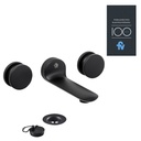 [0203/44N-NG] N44 Juego de Pared para Lavatorio - FV (Negro)