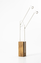 Lampara de pie T Doble Dimerizable - MINIMO