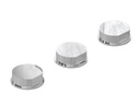 Bi mando para Bidet Luxury - Hidromet (Blanco)