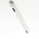 Lampara colgante Wally 10 Plus 120 cm Led (Blanco)