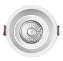 Artefacto empotrable de techo Adar N (Blanco)