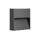 Aleo C Aplique de exterior (200X200x35mm)