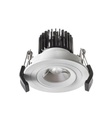 Fedro R  Empotrable de techo Ø90x70mm Dimerizable (Blanco)
