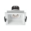 Fedro C Recedido Empotrable de techo 108x108x90mm