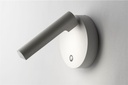 Flesi aplique de pared 130mm orientable