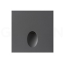 Lalu C  Empotrable de exterior 52x52mm