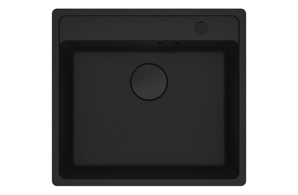 Maris MRG-610-52 Black Matt Fragranite - Franke