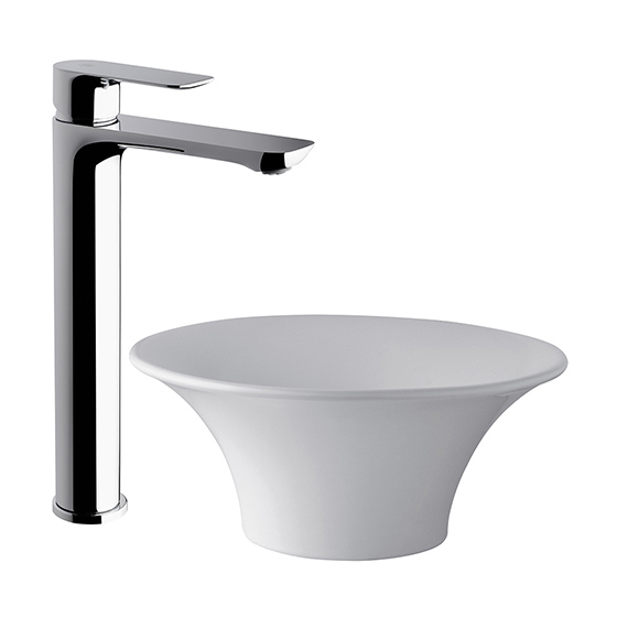 Coty Monocomando Alto para Lavatorio - FV