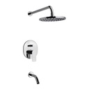 Juego Monocomando p/Bañera y Ducha Coty - FV