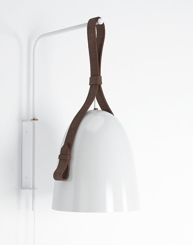 Lámpara Viking pared