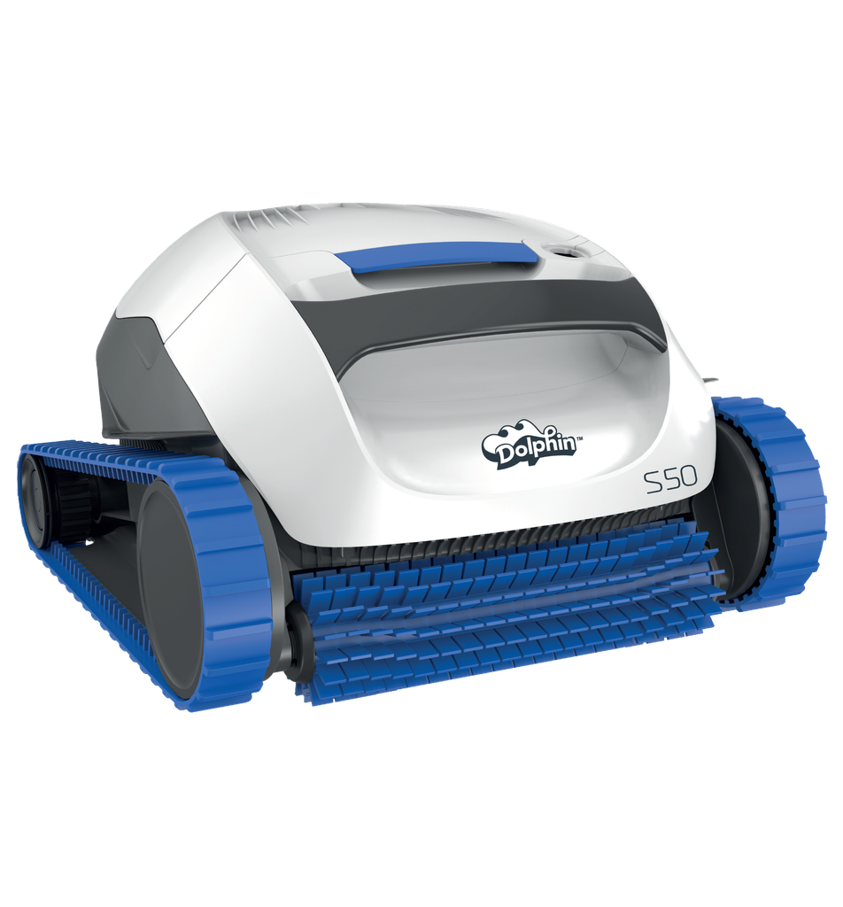 Robot Dolphin S50 limpia piscinas hasta 10mts