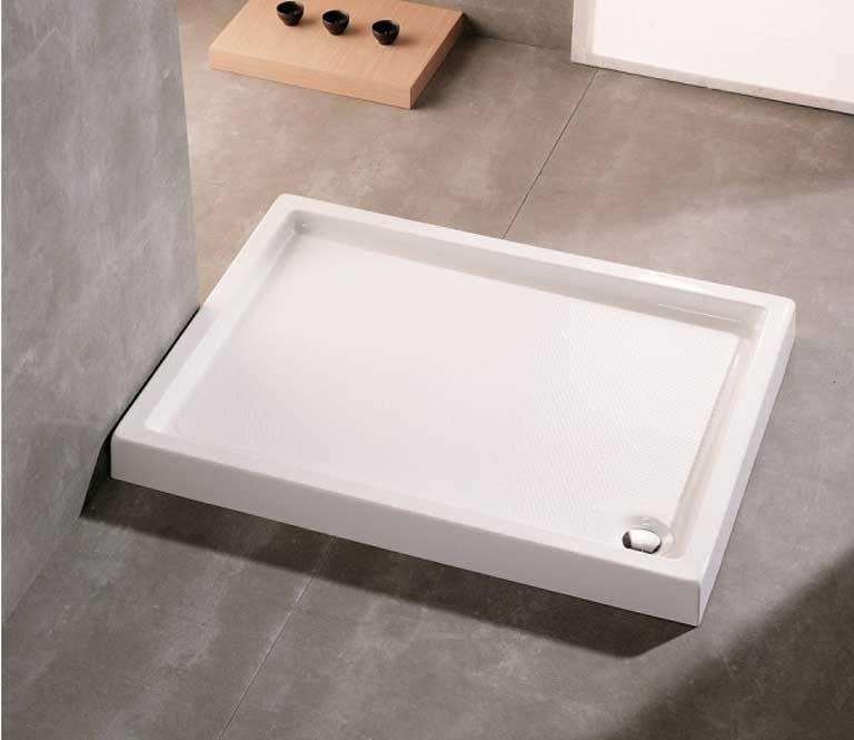 Plato De Ducha Desagote Standard - Aquaglass
