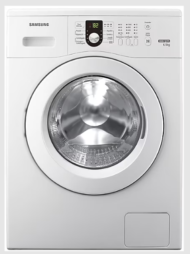 Lavarropas WW65 White 6.5 kg White - Samsung