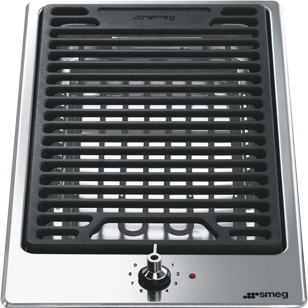 ANAFE SMEG BARBACOA 30 CM PGF30B