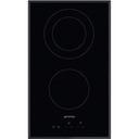ANAFE SMEG VITROCERAMICO 30 CM 2H SE332EB-AR