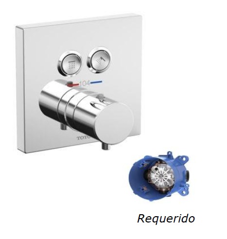 Valvula termostática con transferencia - TOTO