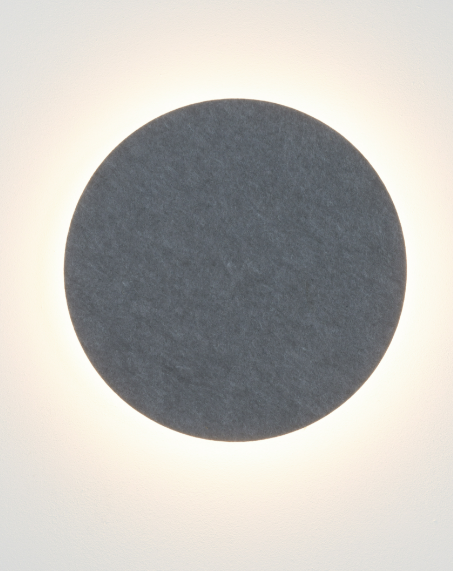 Eclipse fieltro - Diám. 45 y 60cm