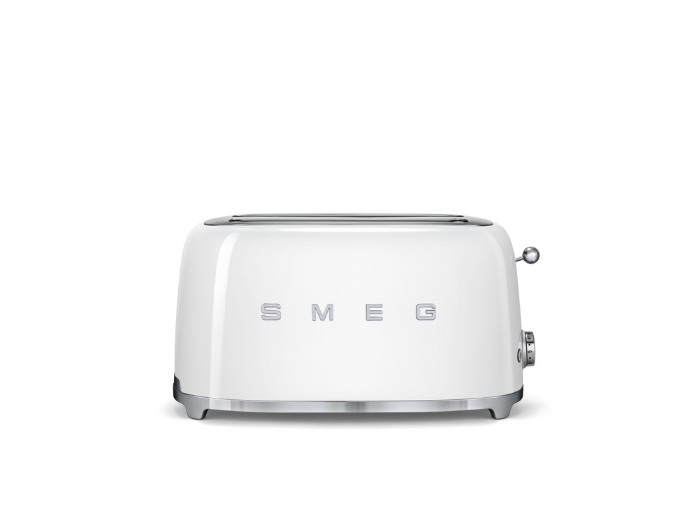 Tostadora 4 Tostadas Blanco TSF02WHAR - SMEG