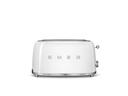 Tostadora 4 Tostadas Blanco TSF02WHAR - SMEG