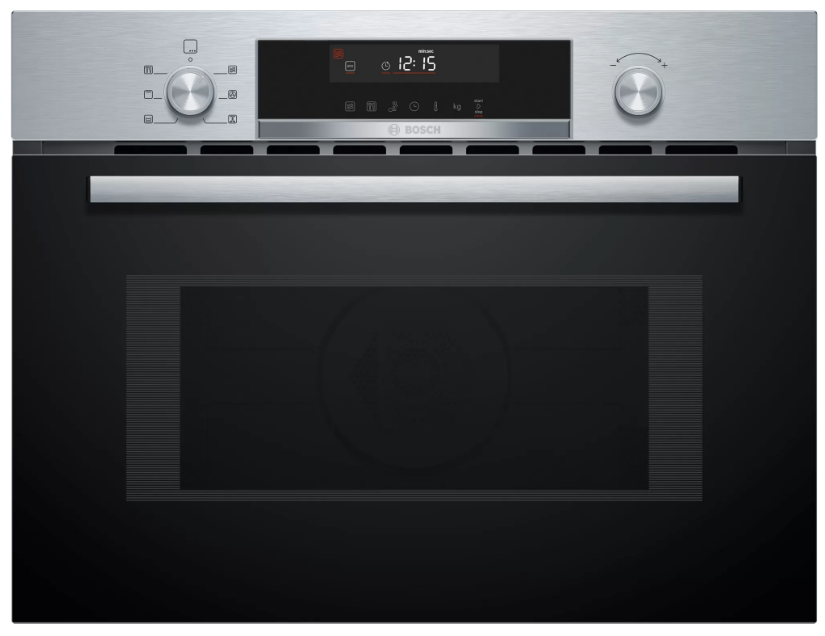Horno compacto con microondas 60 x 45 cm Acero inoxidable Serie 6 CMA585GS1- BOSCH