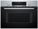 Horno compacto con microondas 60 x 45 cm Acero inoxidable Serie 6 Bosh - CMA585GS0