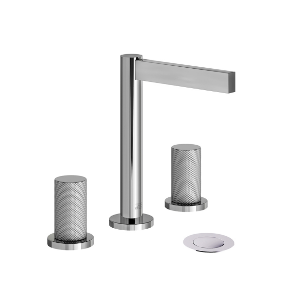 Juego de lavatorio FR207/J2K  - Lollipop Knurling  - Novum