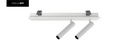 EMPOTRABLE WIPI 3W X2 CON AUREL RECT A2