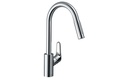 Hansgrohe Focus M41 Mezclador monomando de cocina 240 con ducha extraíble, 2jet codigo 31815000