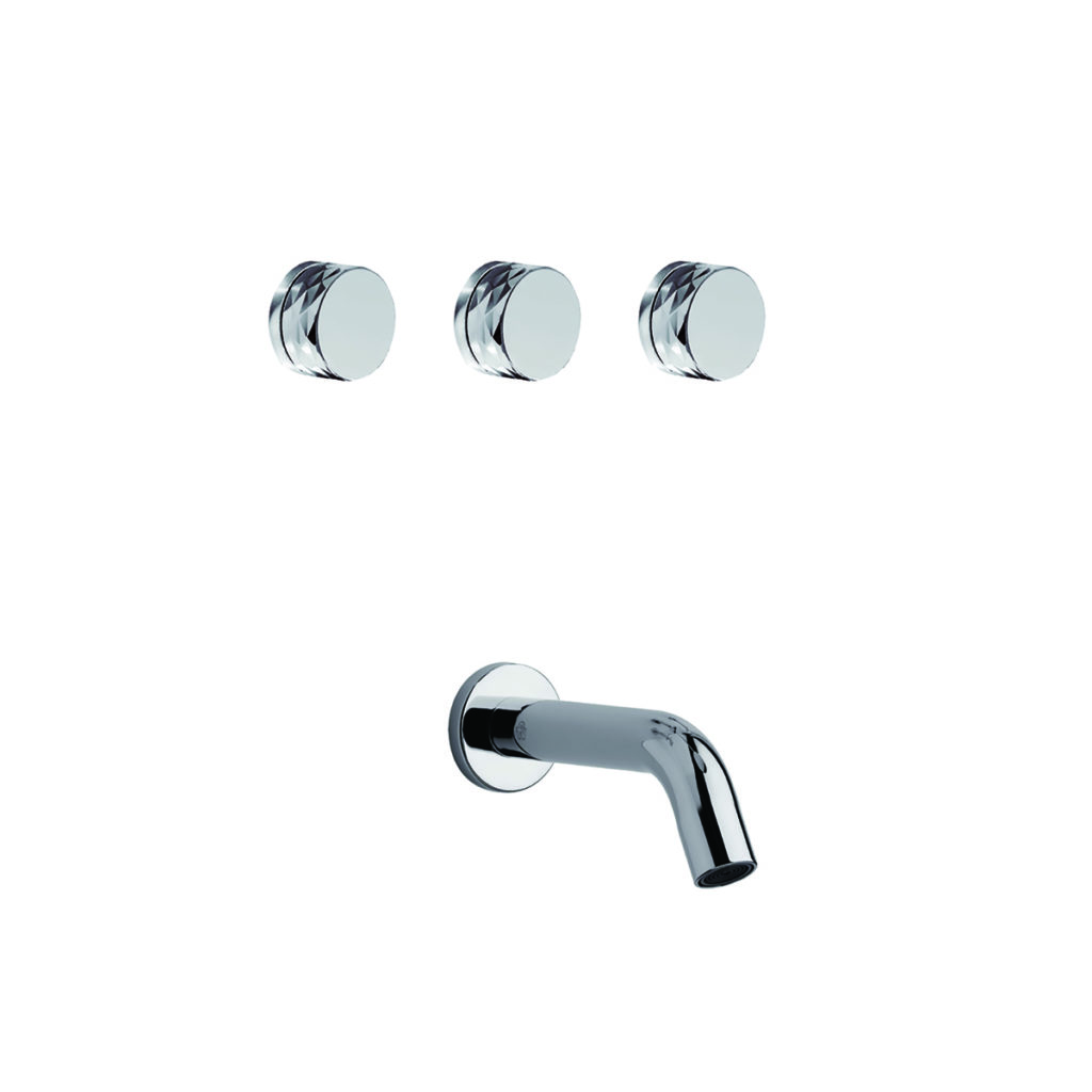 Juego para bañera y ducha Slice Diamond- Novum