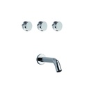 Juego para bañera y ducha Slice Diamond- Novum