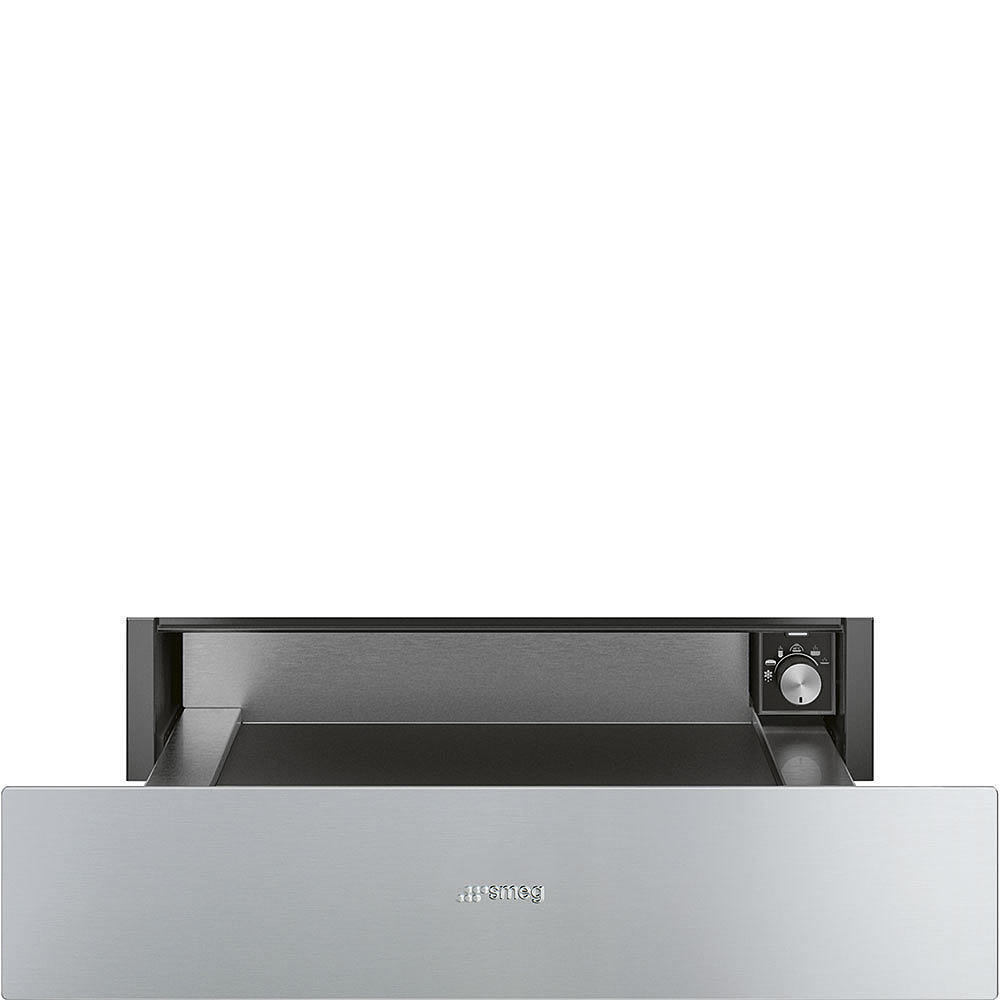 CAJÓN CALENTAMIENTO SMEG 60 CM LINEA CLÁSICA - CPR315X