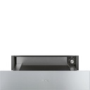 CAJÓN CALENTAMIENTO SMEG 60 CM LINEA CLÁSICA - CPR315X
