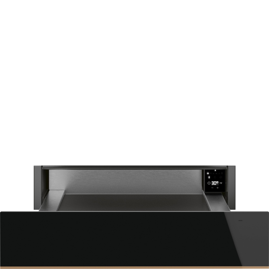 CAJÓN CALENTAMIENTO SMEG 60 CM DOLCE STIL NOVO - CPRT615NR