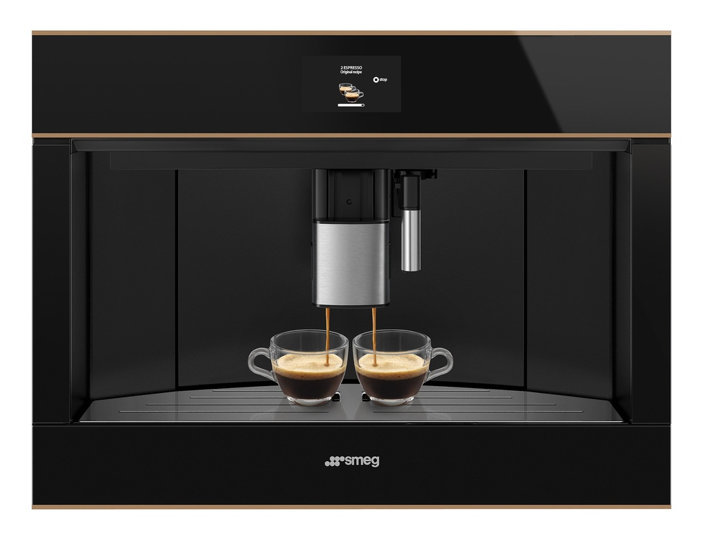 Maquina de Café con Encastre Dolce Stil Novo Smeg - CMS4604NR