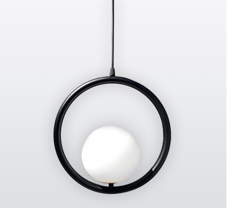 Lampara Infinity Circular