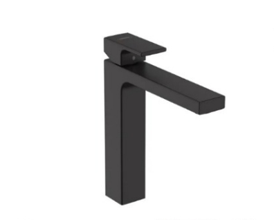 Hansgrohe Vernis Shape Mezclador monomando de lavabo 190 con vaciador automático