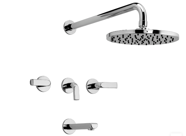 Ciprés – Juego para bañera y ducha 0103/N2 FV