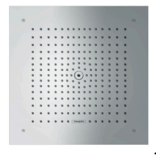 Raindance E Raindance E 400 x 400 mm Air 1jet ducha de techo - HANSGROHE