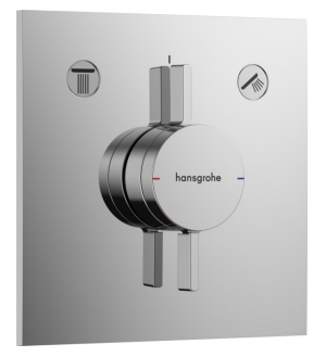 DuoTurn E Mezclador empotrado para 2 funciones HANSGROHE